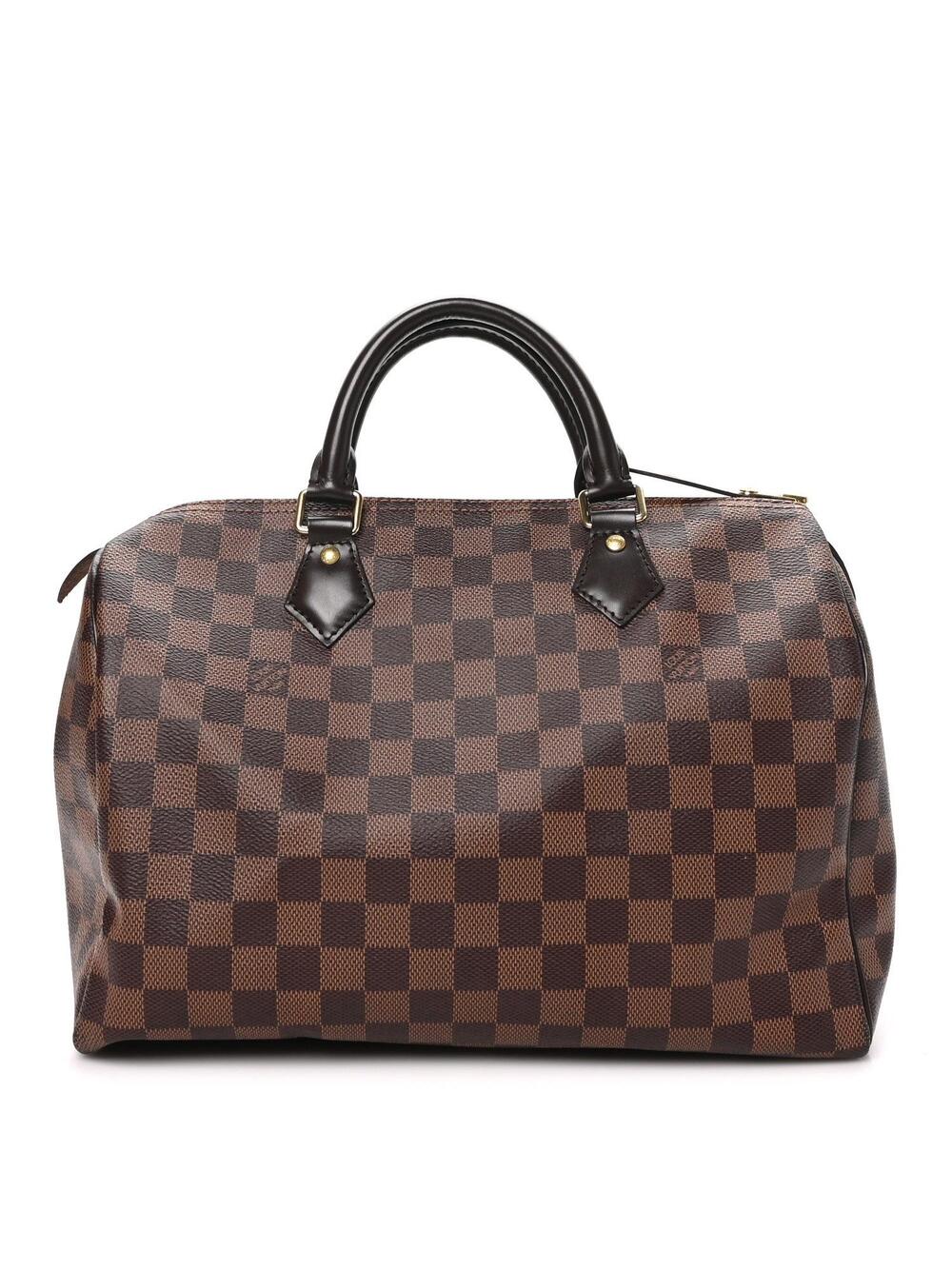 Louis Vuitton Damier Ebene Speedy 30 #328001L14B